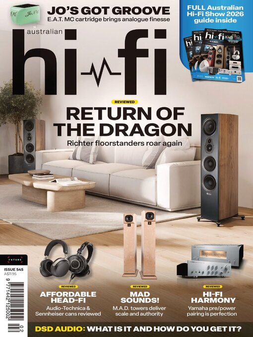 Cover image for Australian HiFi